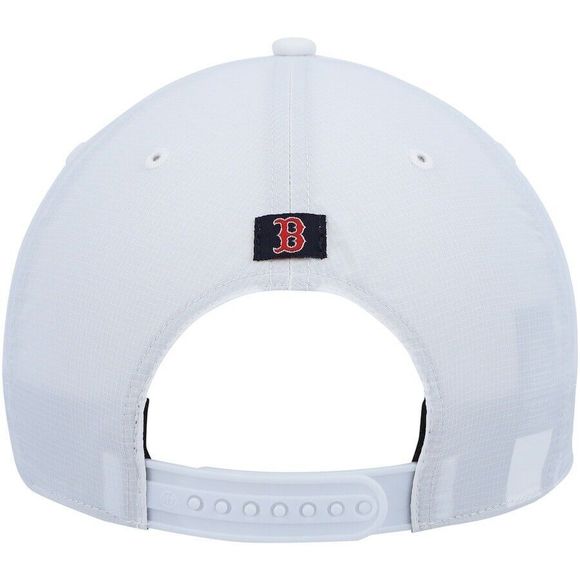 Boston Red Sox ‘47 Flag Flutter Hitch Adjustable SnapBack Hat White BRAND NEW - Picture 2 of 2